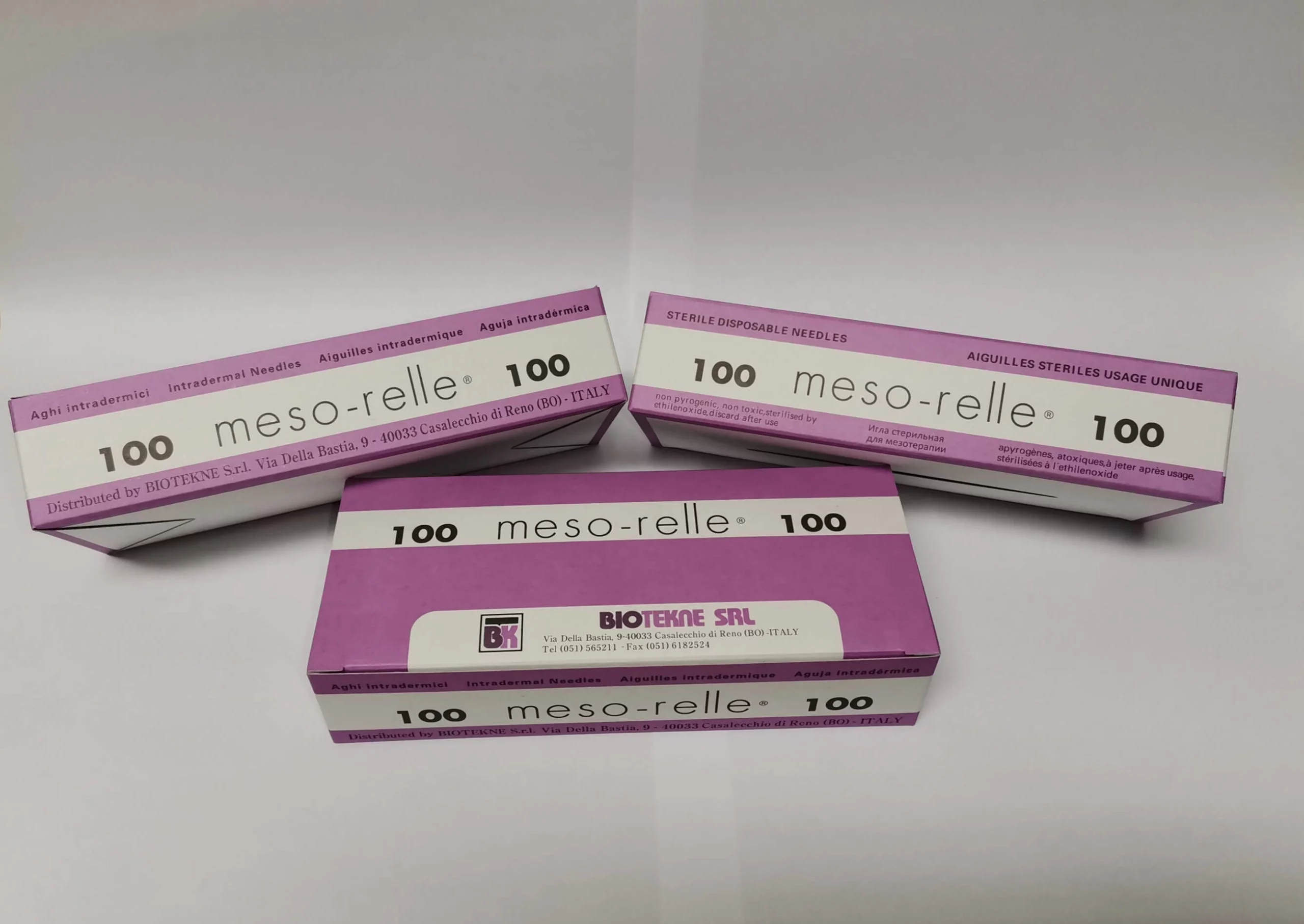 Meso-Relle 31G (0,26) x 4 mm, 100 Ks - Obrázek 2