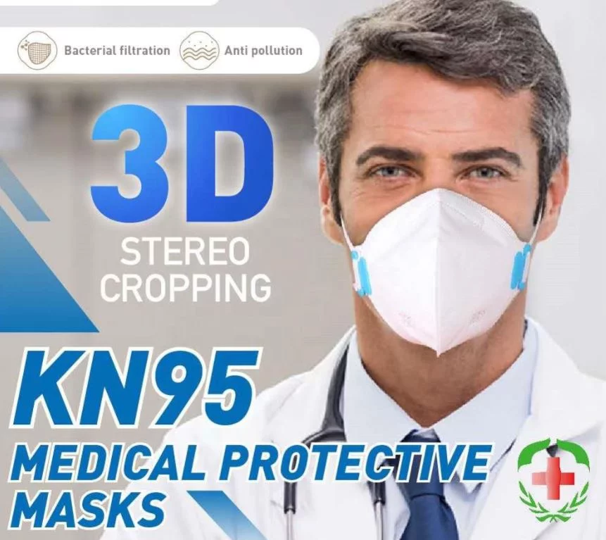 Respirátor CM úrovně KN95 pro lékařské prostředí
